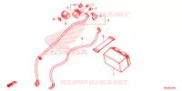BATTERIE pour Honda CB 650 R de 2020