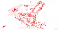 CADRE pour Honda CB 650 R de 2020