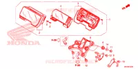 COMPTEUR pour Honda CB 650 R de 2020