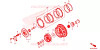 EMBRAYAGE pour Honda CB 650 R de 2020