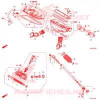 FILTRE A AIR pour Honda CB 650 R de 2020