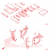 OUTIL pour Honda CB 650 R de 2020