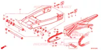 BRAS OSCILLANT pour Honda CBR 500 R ABS de 2019