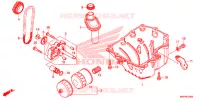 CARTER   POMPE   FILTRE A HUILE pour Honda CBR 500 R ABS de 2019