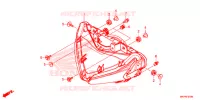 PHARE pour Honda CBR 500 R ABS de 2019