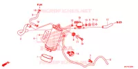 SYSTÈME DE RECYCLAGE DES GAZ pour Honda CBR 500 R ABS de 2019