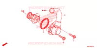 THERMOSTAT pour Honda CBR 500 R ABS de 2019