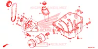 CARTER   POMPE   FILTRE A HUILE pour Honda CB 500 F ABS de 2019