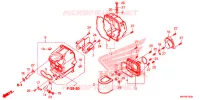 FILTRE A AIR pour Honda CB 500 F ABS de 2019