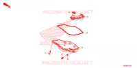 CARTER   POMPE   FILTRE A HUILE pour Honda TALON 1000 X de 2020
