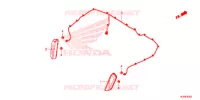 FEU ARRIERE pour Honda TALON 1000 X de 2020