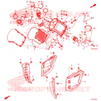 FILTRE A AIR pour Honda TALON 1000 X de 2020