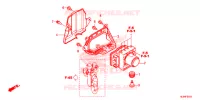 MODULATEUR VSA pour Honda TALON 1000 X de 2020