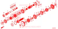 BOITE DE VITESSES pour Honda TALON 1000 R de 2019