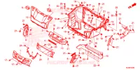 CARTER INFERIEUR pour Honda TALON 1000 R de 2019