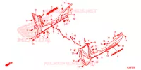COUVERCLES LATERAUX pour Honda TALON 1000 R de 2019