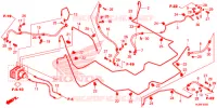 DURITES DE FREIN (SXS1000S2R) pour Honda TALON 1000 R de 2019