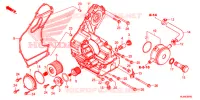 RADIATEUR D'HUILE pour Honda TALON 1000 R de 2019