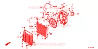 RADIATEUR pour Honda TALON 1000 R de 2019