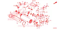 SILENCIEUX D'ECHAPPEMENT pour Honda TALON 1000 R de 2019
