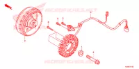 ALTERNATEUR pour Honda PIONEER 500 M2 de 2020