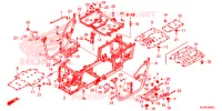 CADRE pour Honda PIONEER 500 M2 de 2020