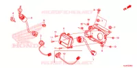 COMMODO   COMPTEUR pour Honda PIONEER 500 M2 de 2020