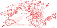 CULASSE pour Honda PIONEER 500 M2 de 2020