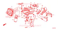 FILTRE A AIR pour Honda PIONEER 500 M2 de 2020