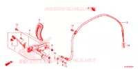 FREIN DE STATIONNEMENT pour Honda PIONEER 500 M2 de 2020