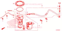 POMPE A ESSENCE pour Honda PIONEER 500 M2 de 2020