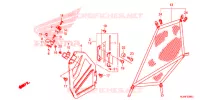 PORTIERE pour Honda PIONEER 500 M2 de 2020