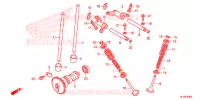 ARBRE A CAMES   SOUPAPE pour Honda PIONEER 500 M2 de 2020