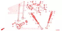 ARBRE A CAMES   SOUPAPE pour Honda PIONEER 500 M2 de 2020