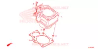 CYLINDRE pour Honda PIONEER 500 M2 CAMO de 2020