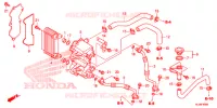 RADIATEUR D'HUILE pour Honda PIONEER 700 M2 DELUXE de 2020
