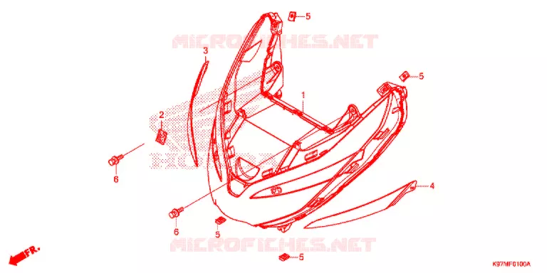 PHARE Honda SCOOTER 150 PCX 2020  WW150_20