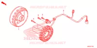 ALTERNATEUR pour Honda FOURTRAX 420 RANCHER 2X4 Electric Shift de 2020