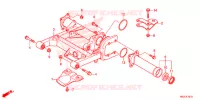 BRAS OSCILLANT pour Honda FOURTRAX 420 RANCHER 2X4 Electric Shift de 2020
