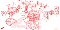 CULASSE pour Honda FOURTRAX 420 RANCHER 2X4 Electric Shift de 2020
