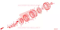 EMBRAYAGE (TRX420FE1/FM1/FM2/TE1/TM1) pour Honda FOURTRAX 420 RANCHER 2X4 Electric Shift de 2020