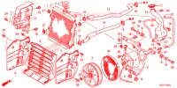 RADIATEUR pour Honda FOURTRAX 420 RANCHER 2X4 Electric Shift de 2020