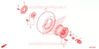 ROUE AVANT pour Honda FOURTRAX 420 RANCHER 2X4 Electric Shift de 2020