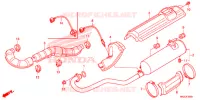 SILENCIEUX D'ECHAPPEMENT pour Honda FOURTRAX 420 RANCHER 2X4 Electric Shift de 2020