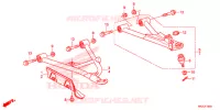 TRIANGLES AVANT pour Honda FOURTRAX 420 RANCHER 2X4 Electric Shift de 2020