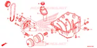 CARTER   POMPE   FILTRE A HUILE pour Honda CB 500 X ABS de 2019