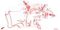 LEVIER DE GUIDON   CABLE   COMMODO pour Honda CB 500 X ABS de 2019