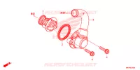 THERMOSTAT pour Honda CB 500 X ABS de 2019