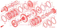 EMBRAYAGE (TRX420FA1/FA2) pour Honda FOURTRAX 420 RANCHER 4X4 DCT EPS de 2020