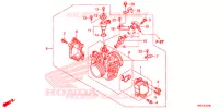 CORPS DE PAPILLON pour Honda FOURTRAX 420 RANCHER 4X4 ES de 2020